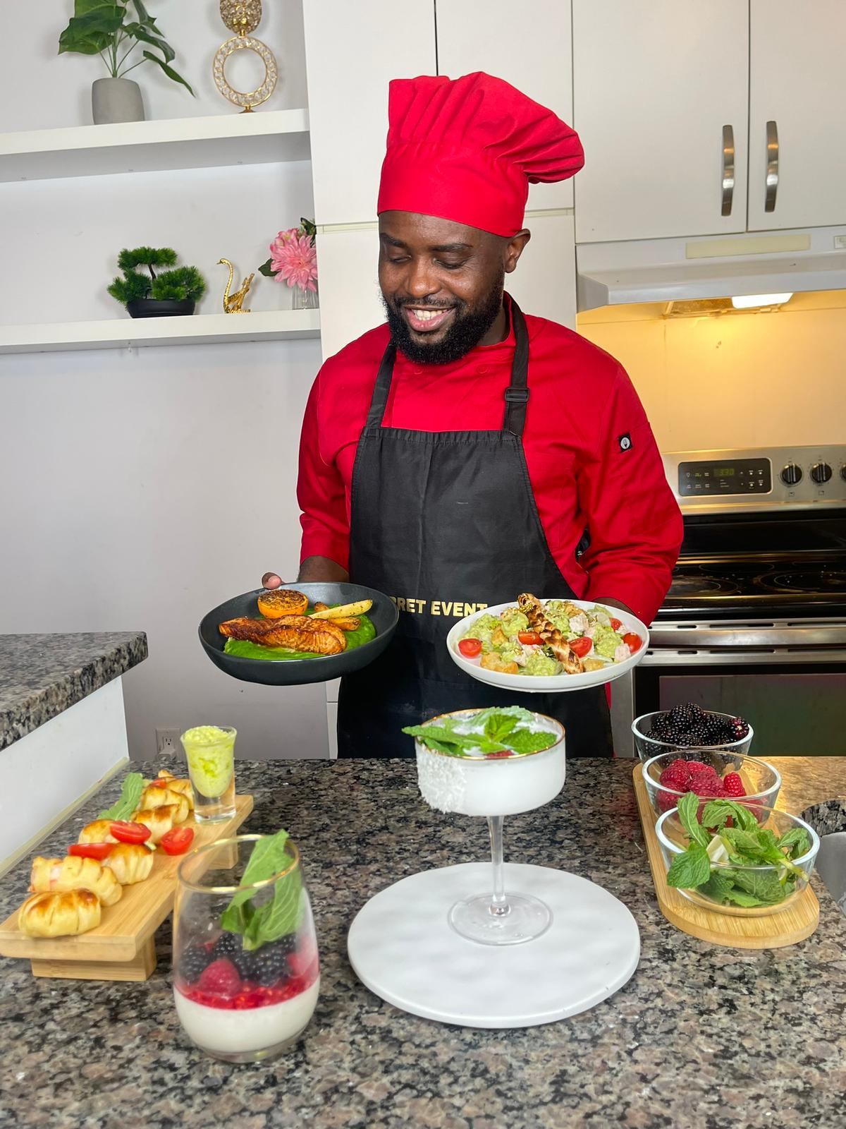 Service Private Dinner